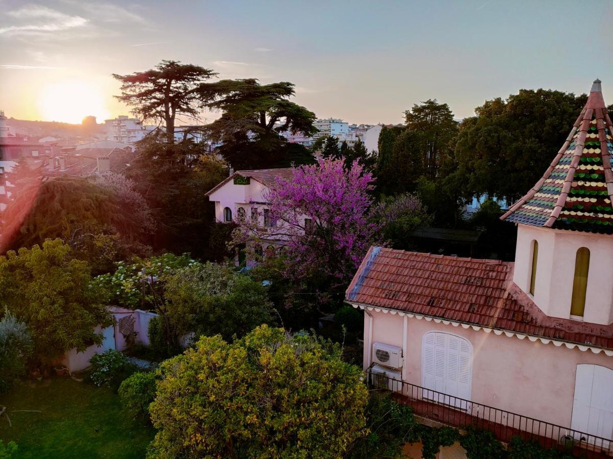 3 Rooms, 2 Bathrooms, In A Villa. Lightfull, Quiet And Charm Cannes Luaran gambar